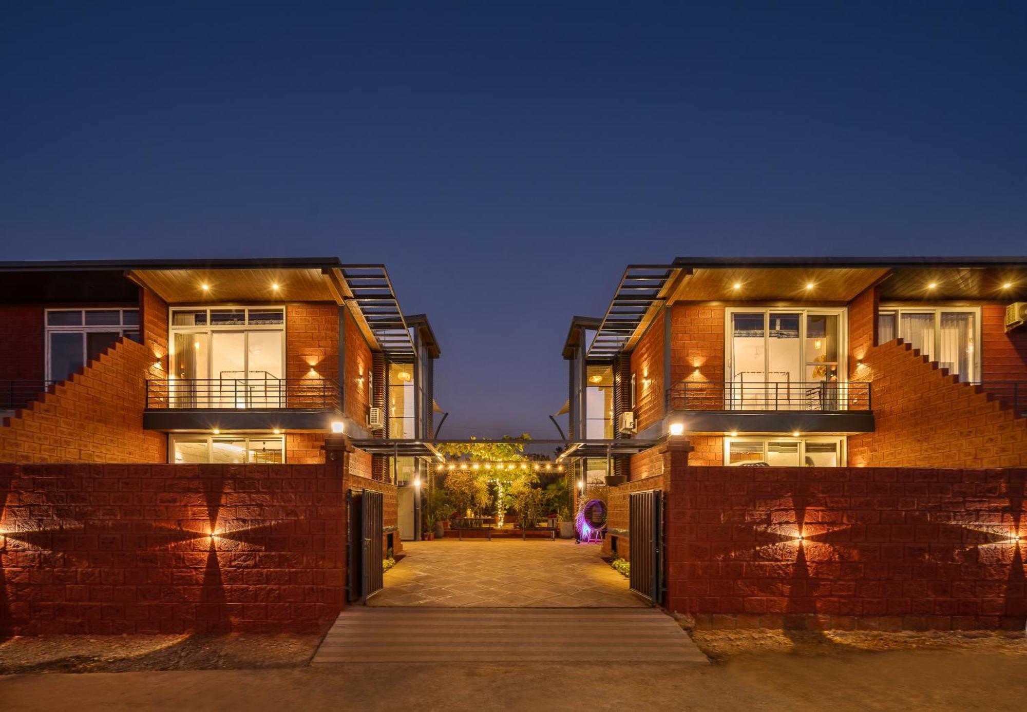 Saffronstays Calvin - 3 Bedroom Pool Villa In Lonavala Buitenkant foto