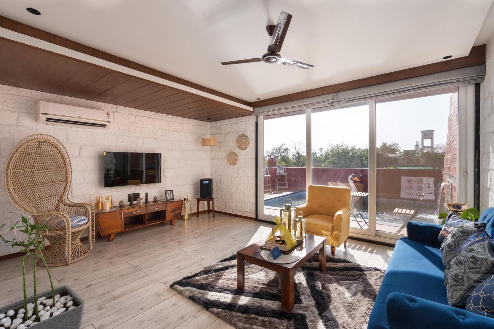 Saffronstays Calvin - 3 Bedroom Pool Villa In Lonavala Buitenkant foto