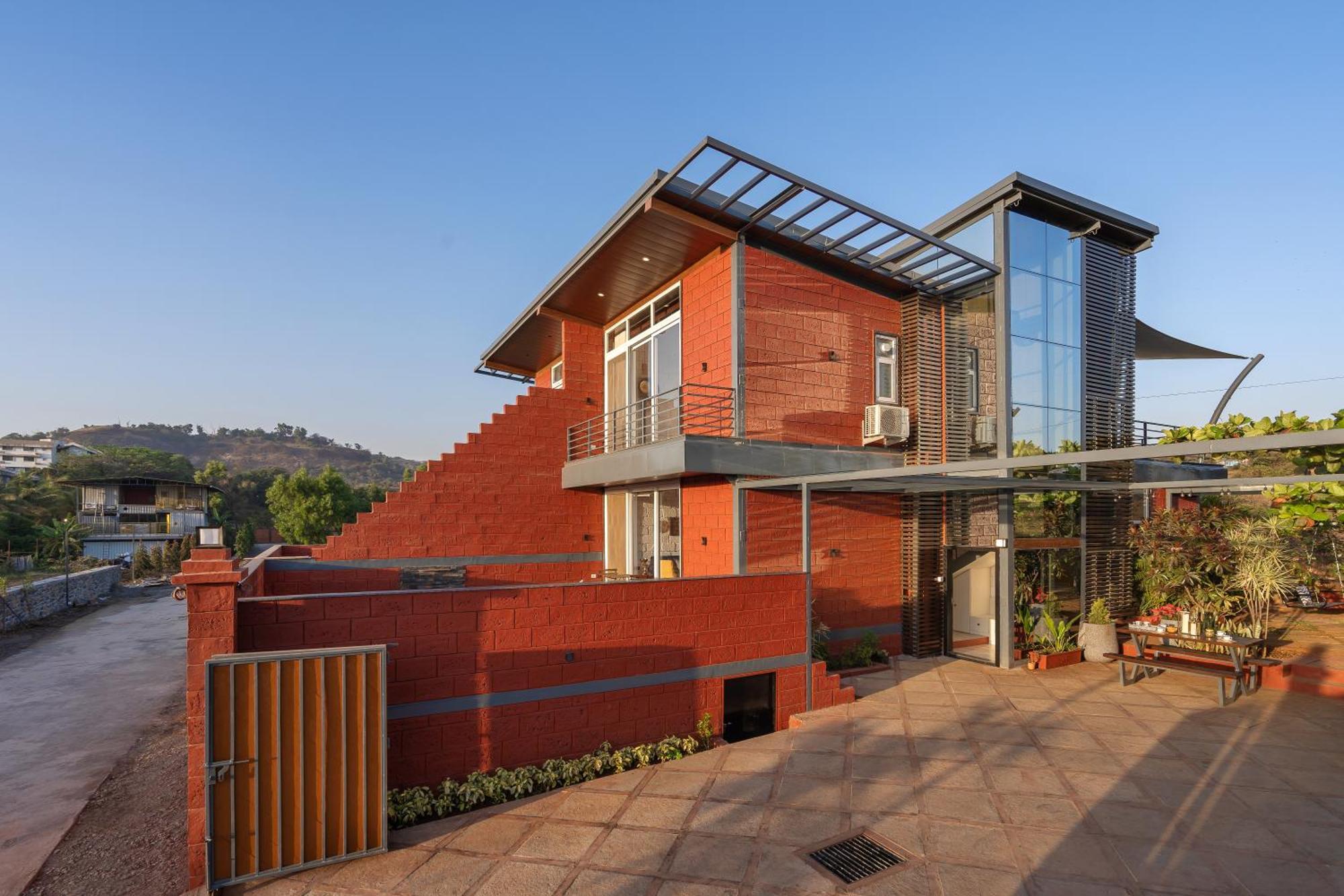 Saffronstays Calvin - 3 Bedroom Pool Villa In Lonavala Buitenkant foto