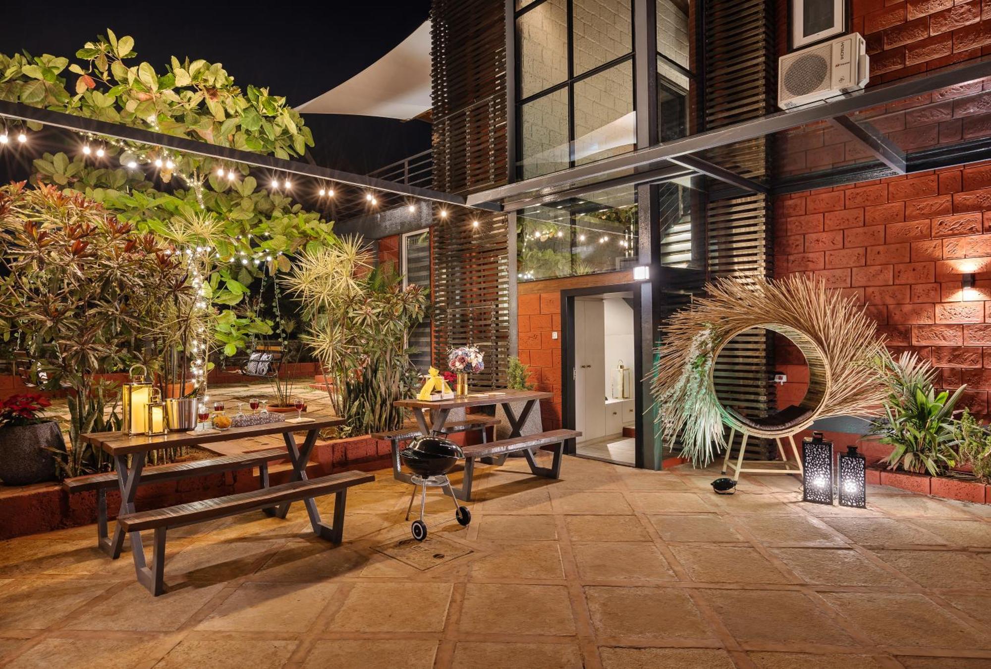 Saffronstays Calvin - 3 Bedroom Pool Villa In Lonavala Buitenkant foto
