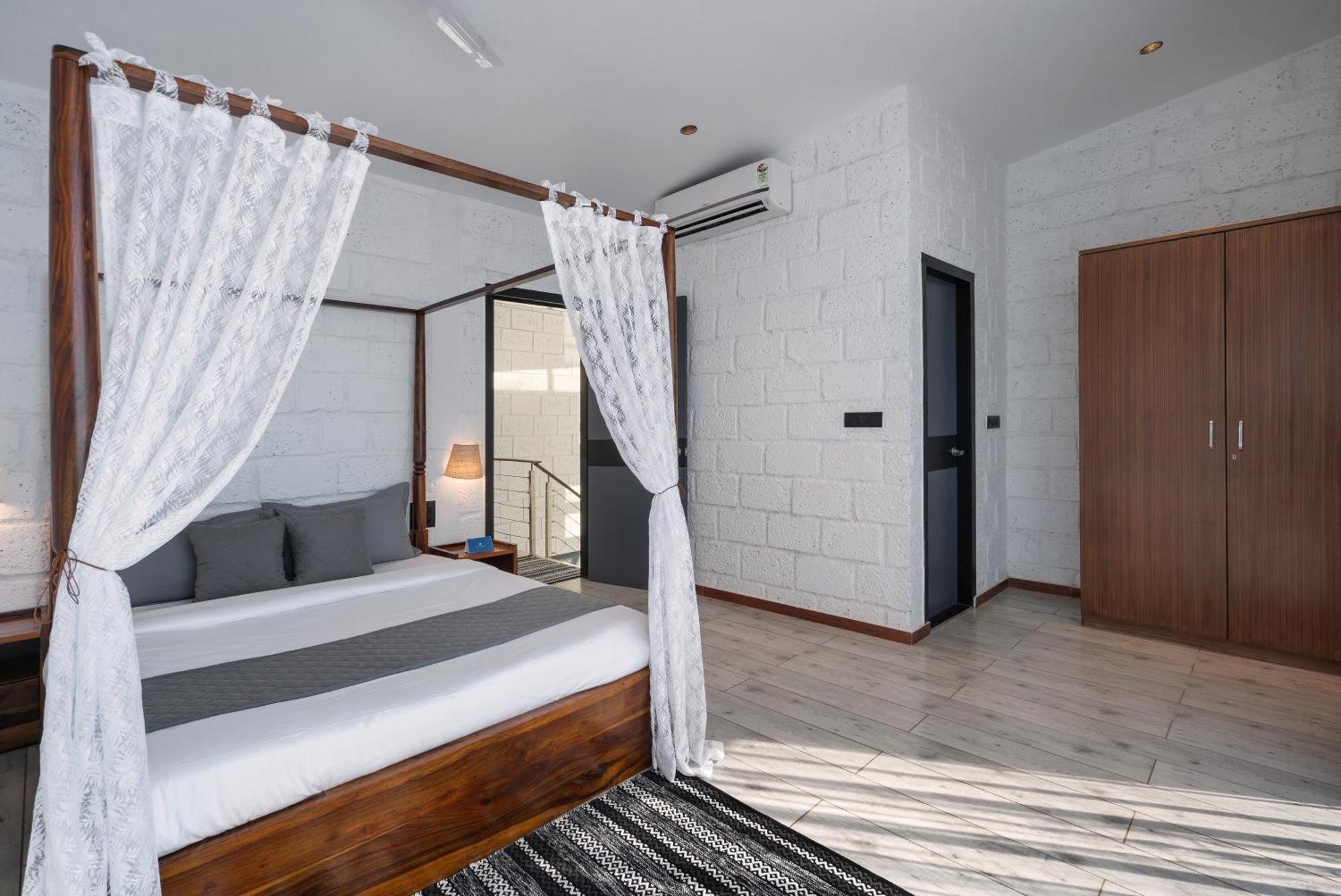 Saffronstays Calvin - 3 Bedroom Pool Villa In Lonavala Buitenkant foto