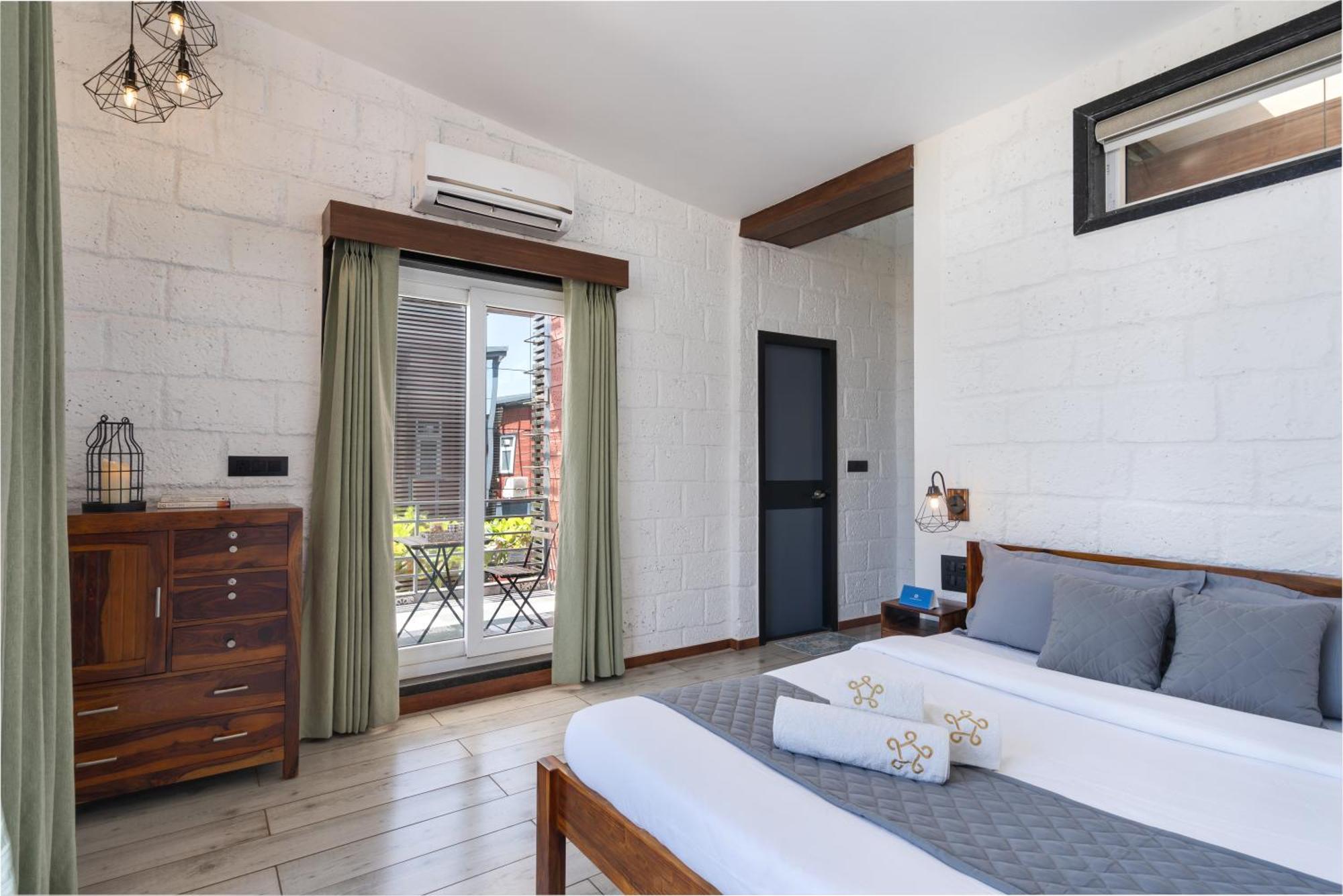 Saffronstays Calvin - 3 Bedroom Pool Villa In Lonavala Buitenkant foto