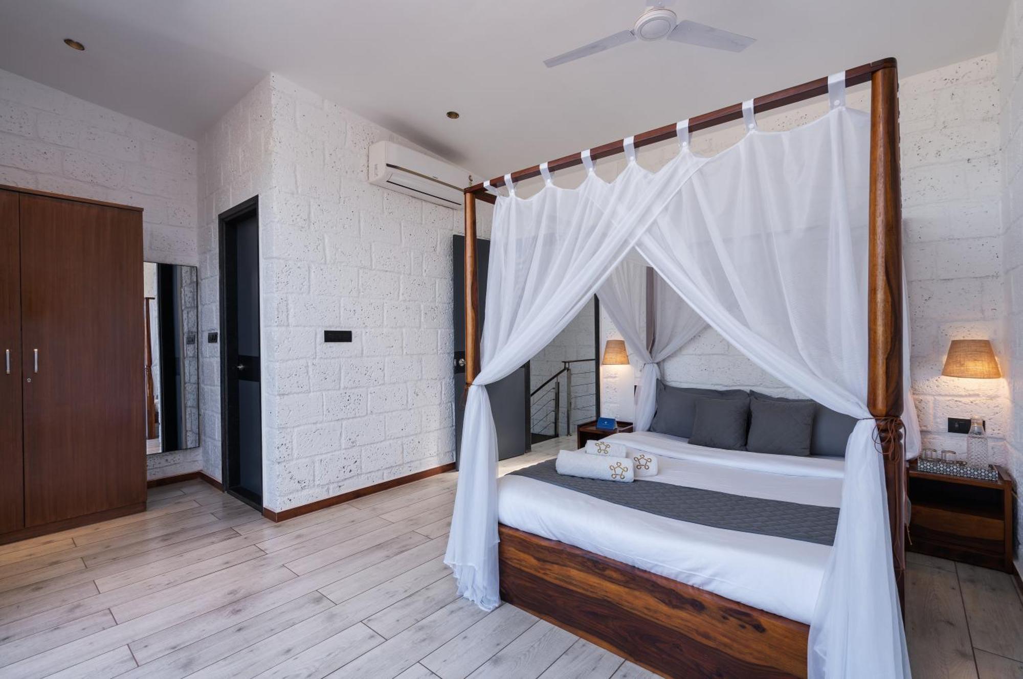 Saffronstays Calvin - 3 Bedroom Pool Villa In Lonavala Buitenkant foto
