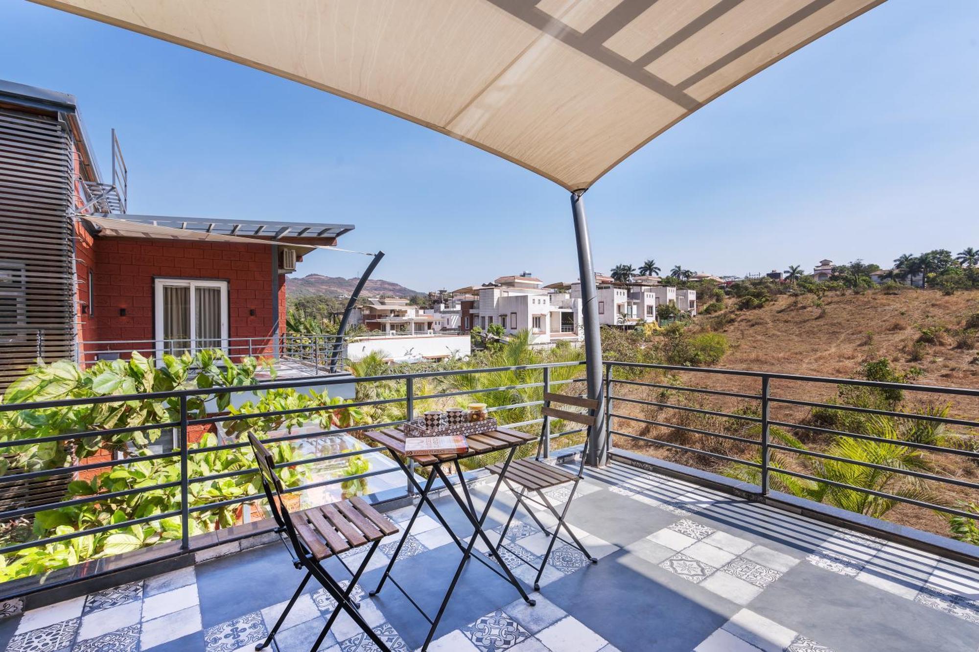 Saffronstays Calvin - 3 Bedroom Pool Villa In Lonavala Buitenkant foto